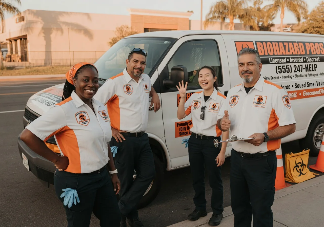 Biohazard Cleanup company in Woodlawn, IL