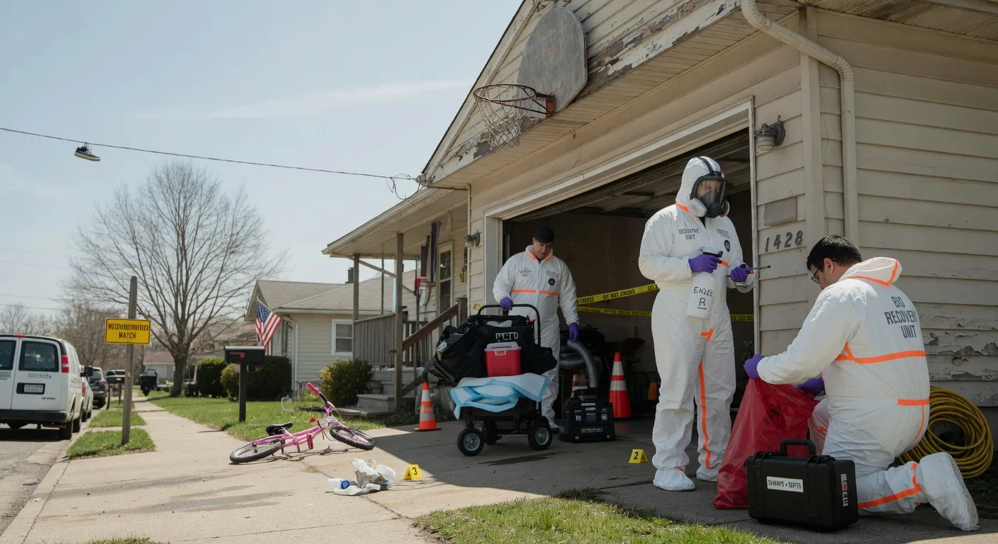 Biohazard Cleanup in Woodlawn, IL near me